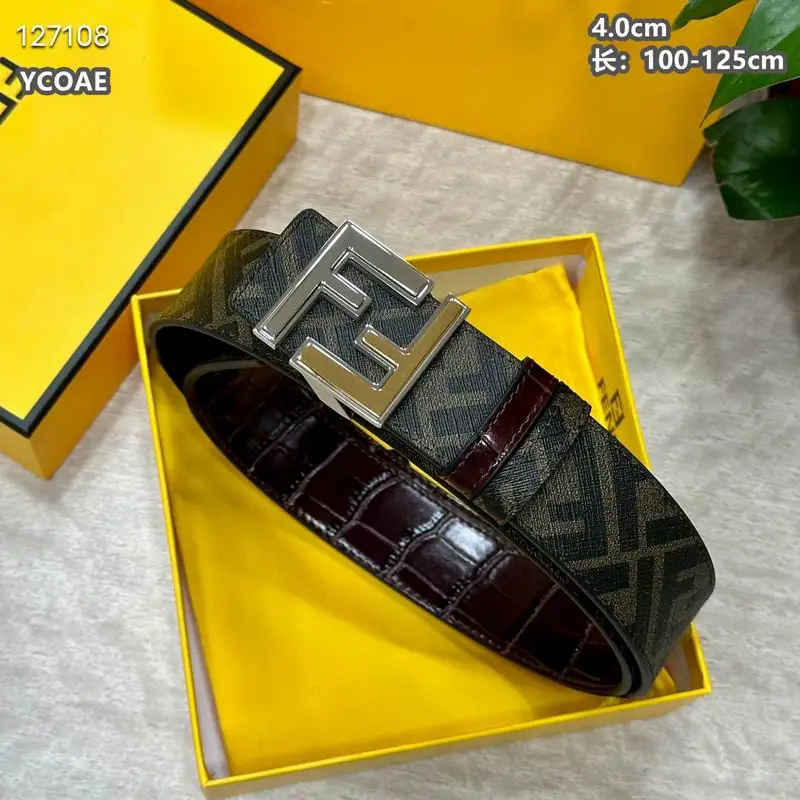Fendi belt 40mmX100-125cm 8L136